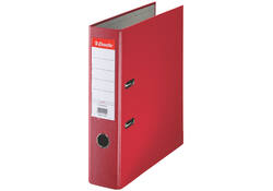 Ordner Esselte Essentials 75mm PP A4 rood