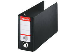 Ordner Esselte giro 80mm PP 16x28cm zwart