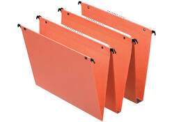 Hangmap Esselte Orgarex Dual verticaal 345x245x30mm oranje