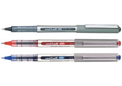 Rollerpen Uni-ball Eye 157N fijn zwart