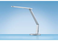 Bureaulamp Hansa led Vario Plus zilvergrijs