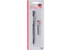 Vulpotlood Quantore 0.5mm + koker met 12 potloodstift