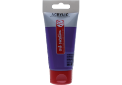 Acrylverf Talens Art Creation 568 permanentblauwviolet tube à 75ml