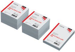 Memoblaadjes Quantore losbladig 90x90x90mm 900 vel