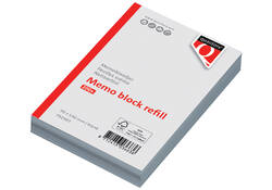 Memoblaadjes Quantore losbladig 140x90x20mm 200vel