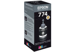 Navulinkt Epson 774 T7741 zwart