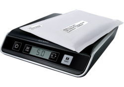 Pakketweger Dymo M5 digitaal tot 5000 gram zwart