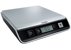 Pakketweger Dymo M10 digitaal tot 10 kilogram zilver/zwart