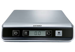 Pakketweger Dymo M10 digitaal tot 10 kilogram zilver/zwart