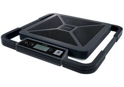 Pakketweger Dymo S50 digitaal tot 50 kilogram zwart
