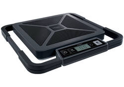 Pakketweger Dymo S50 digitaal tot 50 kilogram zwart