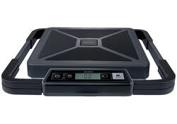 Pakketweger Dymo S50 digitaal tot 50 kilogram zwart