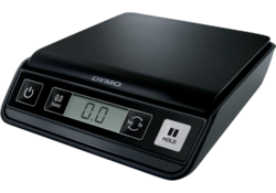 Briefweger Dymo M2 digitaal tot 2000 gram zwart