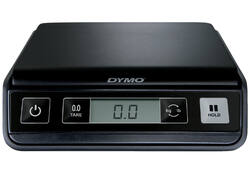Briefweger Dymo M2 digitaal tot 2000 gram zwart
