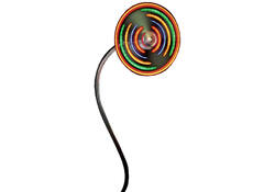 Ventilator Hama voor notebook zwanenhals USB zilvergrijs