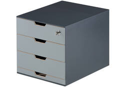 Coffee Point Box Durable 3385-58 antraciet-lichtgrijs