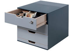Coffee Point Box Durable 3385-58 antraciet-lichtgrijs