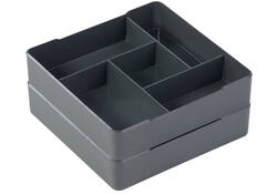 Coffee Point Case Durable 3386-58 antraciet