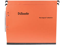 Hangmap Esselte Orgarex Dual lateraal 345x275x1 oranje