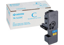Toner Kyocera TK-5220C blauw