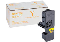 Toner Kyocera TK-5220Y geel