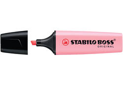 Markeerstift STABILO BOSS Original 70/4 pastel assorti etui à 4 stuks