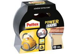 Plakband Pattex Power Tape 50mmx10m grijs