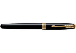 Vulpen Parker Sonnet black lacquer GT medium
