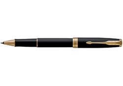 Rollerpen Parker Sonnet matte black GT fijn