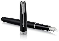 Vulpen Parker Sonnet matte black CT fijn