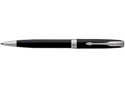 Balpen Parker Sonnet matte black lacquer CT medium