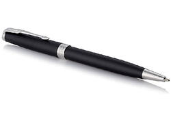 Balpen Parker Sonnet matte black lacquer CT medium