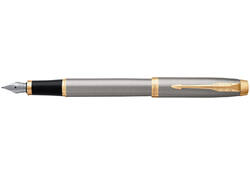 Vulpen Parker IM brushed metal GT medium