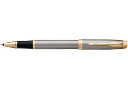 Rollerpen Parker IM brushed metal GT fijn