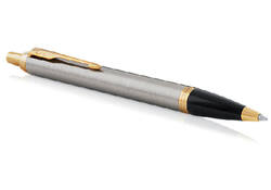Balpen Parker IM brushed metal GT medium
