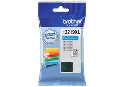 Inktcartridge Brother LC-3219XLC blauw