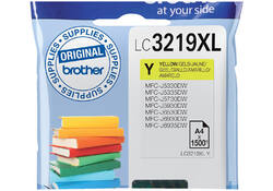 Inktcartridge Brother LC-3219XLY geel