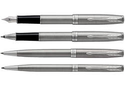 Vulpen Parker Sonnet stainless steel CT medium