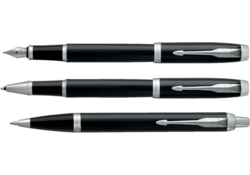 Rollerpen Parker IM black CT fijn