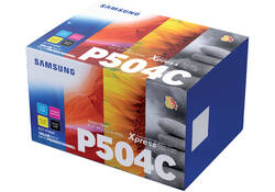 Tonercartridge Samsung CLT-P504C zwart + kleur