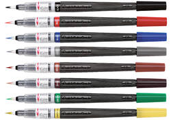 Brushpen Pentel XGFL-101X zwart
