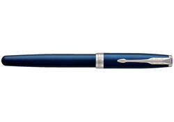 Vulpen Parker Sonnet blue lacquer CT medium