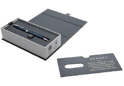 Balpen Parker Sonnet blue lacquer CT medium