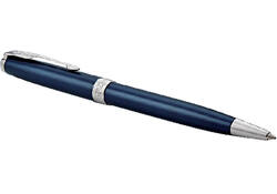 Balpen Parker Sonnet blue lacquer CT medium