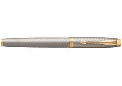 Rollerpen Parker IM Premium warm grey GT fijn