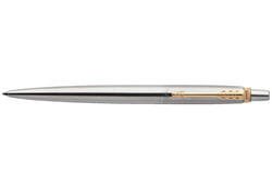 Balpen Parker Jotter stainless steel GT medium blister à 1 stuk