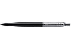 Balpen Parker Jotter Bond street black CT medium blister à 1 stuk