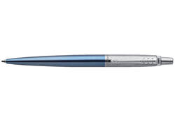 Balpen Parker Jotter Waterloo blue CT medium blister à 1 stuk