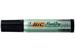 Viltstift Bic 1481 onyx schuin M zwart