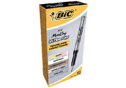 CD marker Bic ultra fijn zwart
